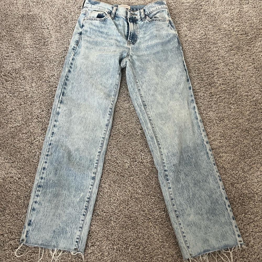 PacSun Blue Straight Leg Jeans Classic Style